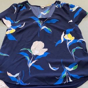 Floral blouse